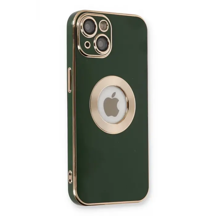 Mey İthalat®   iPhone 14 Plus Kılıf Store Silikon - Yeşil