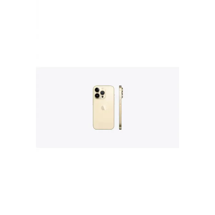 Mey İthalat® Iphone 14 Pro Max Batarya Pil Kapağı - Gold