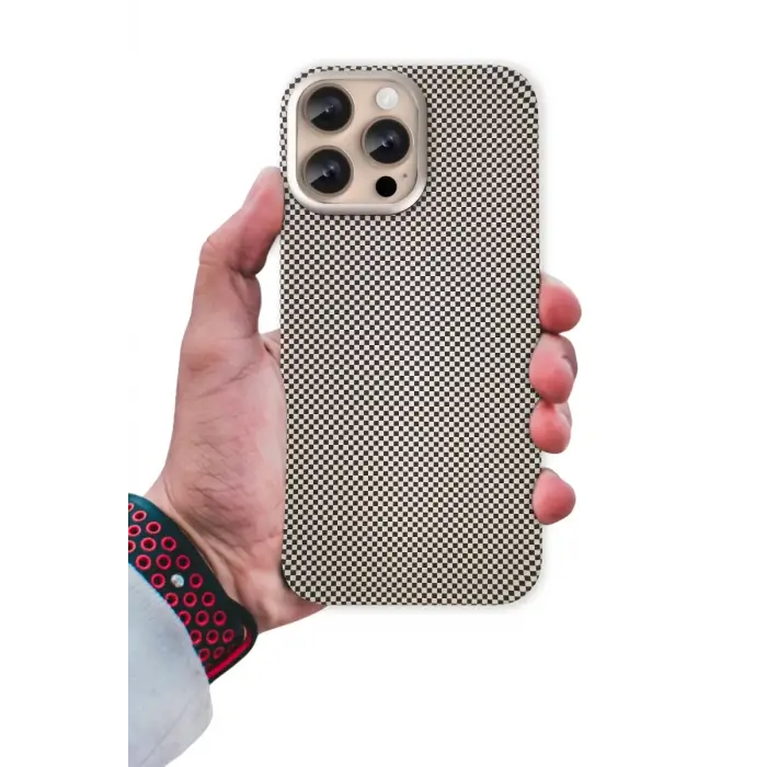 Mey İthalat®   iPhone 14 Pro Max Besa Magsafe Kapak - Titan Gri