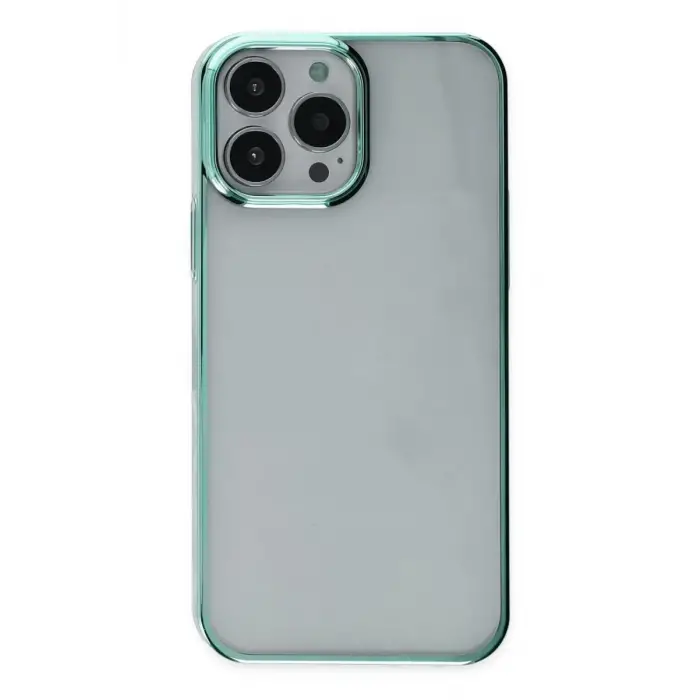 Mey İthalat®   iPhone 14 Pro Max Kılıf Element Silikon - Yeşil