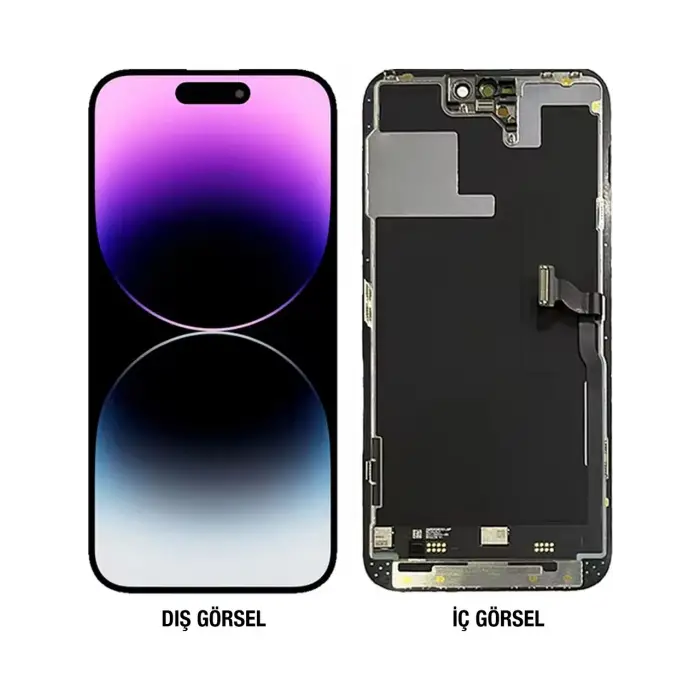 Mey İthalat® iPhone 14 PRO Uyumlu Ekran (GX)