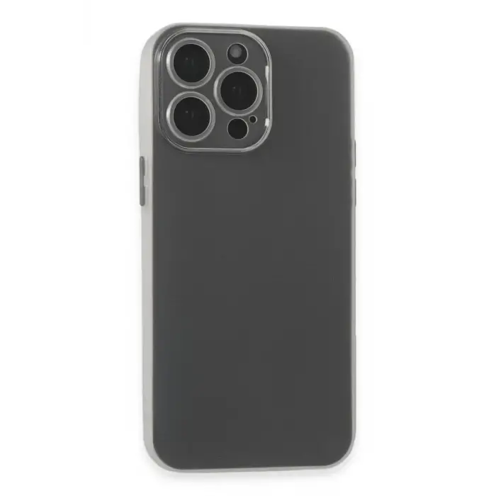 Mey İthalat®   iPhone 15 Pro Kılıf Puma Silikon - Şeffaf