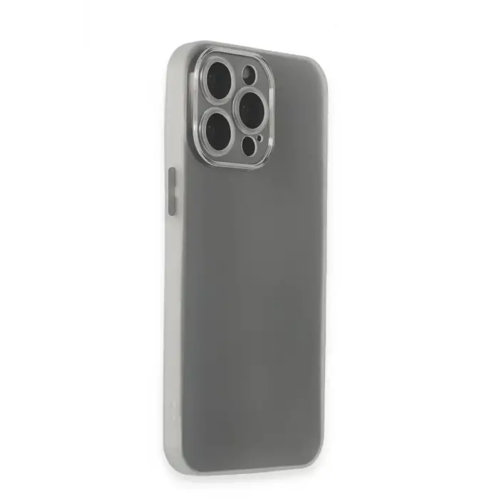 Mey İthalat®   iPhone 15 Pro Kılıf Puma Silikon - Şeffaf