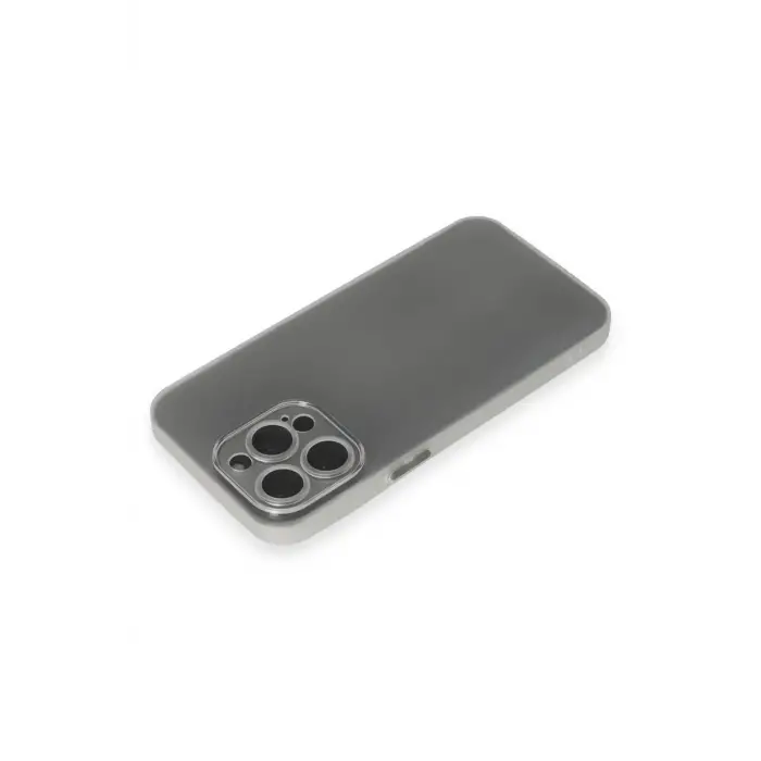 Mey İthalat®   iPhone 15 Pro Kılıf Puma Silikon - Şeffaf
