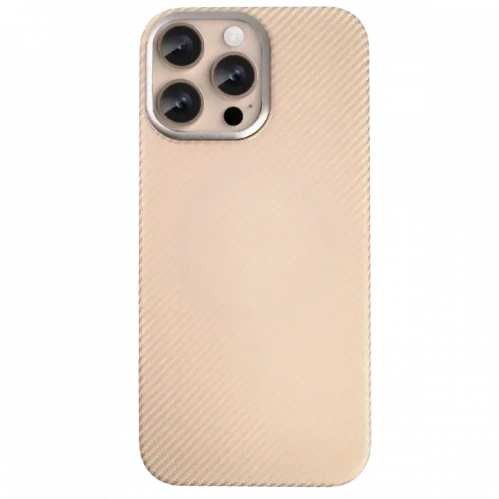 Mey İthalat®   iPhone 15 Pro Max Besa Magsafe Kapak - Desert