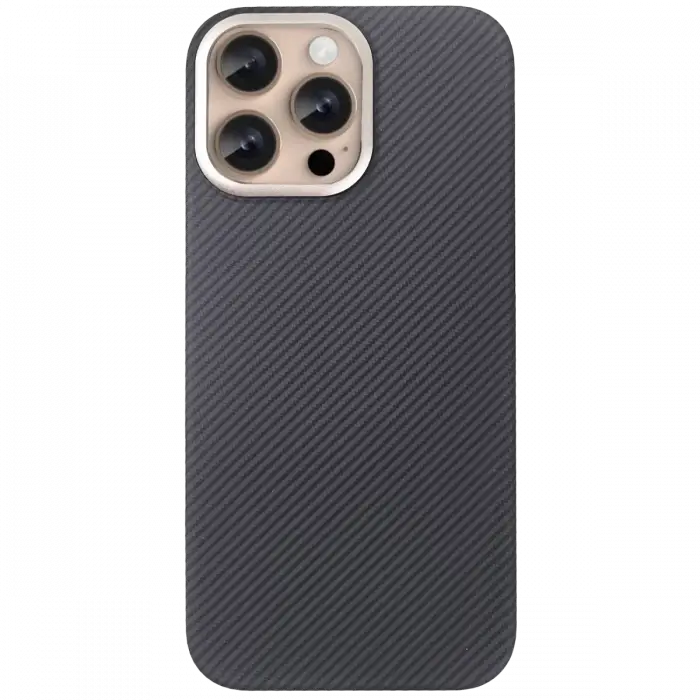 Mey İthalat®   iPhone 15 Pro Max Besa Magsafe Kapak - Siyah