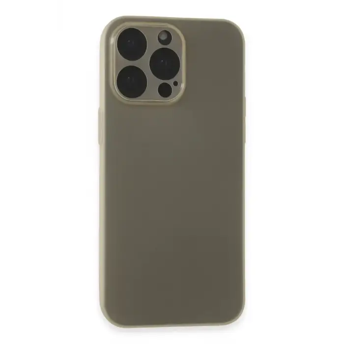 Mey İthalat®   iPhone 15 Pro Max Kılıf Puma Silikon - Gold