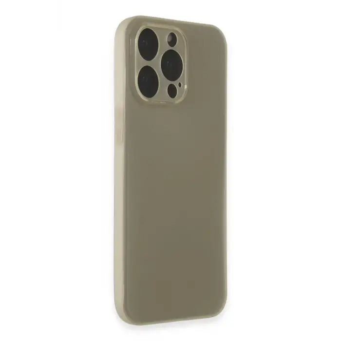 Mey İthalat®   iPhone 15 Pro Max Kılıf Puma Silikon - Gold