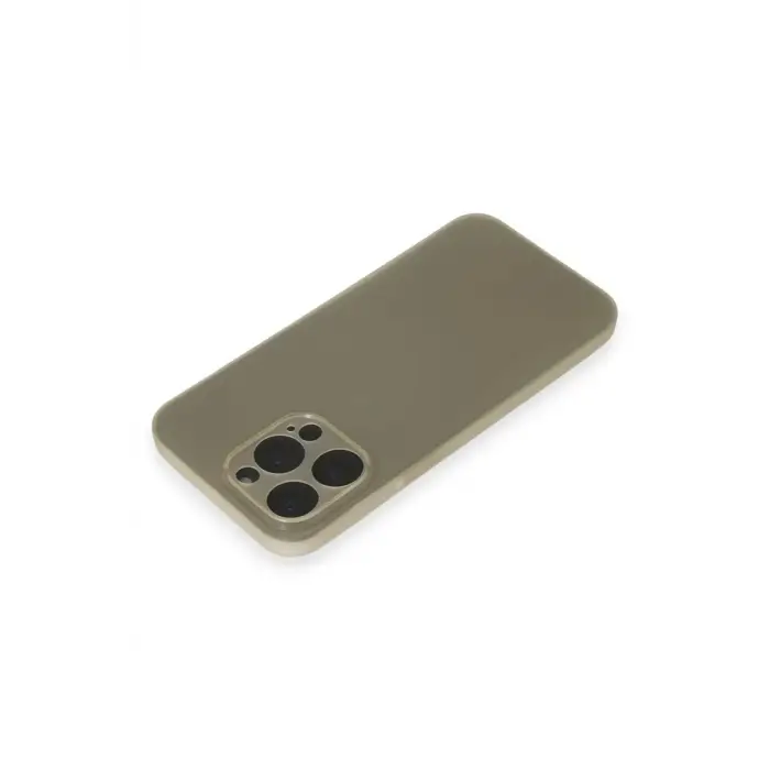 Mey İthalat®   iPhone 15 Pro Max Kılıf Puma Silikon - Gold