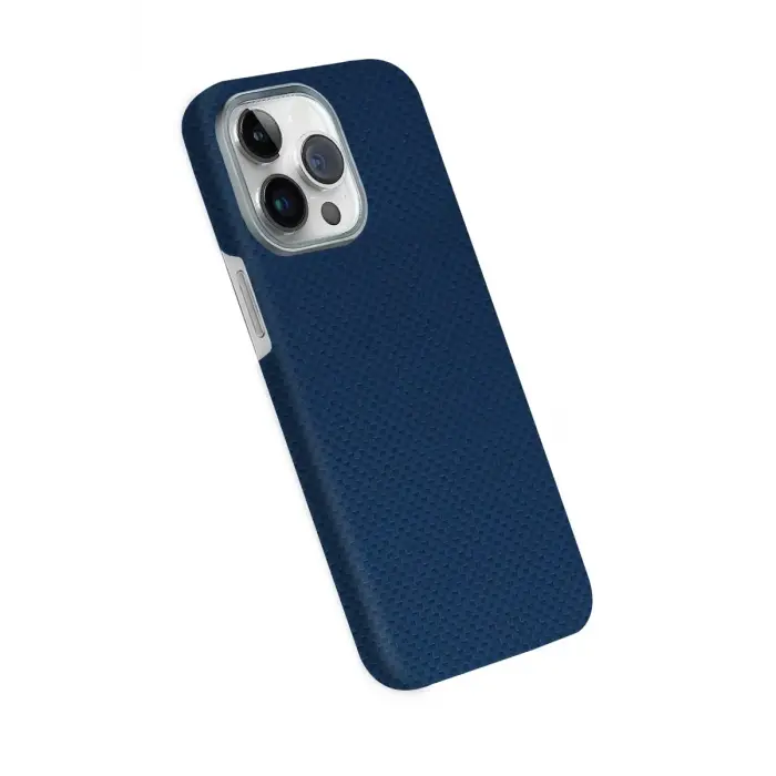 Mey İthalat®   iPhone 15 Pro Max Volt Magsafe Kapak - Mavi