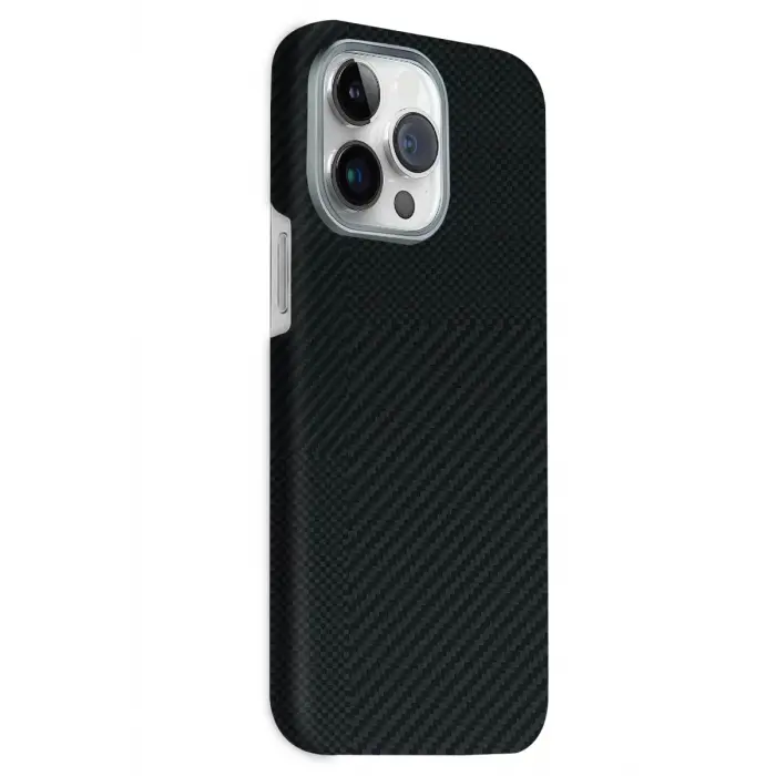 Mey İthalat®   iPhone 15 Pro Max Volt Magsafe Kapak - Siyah