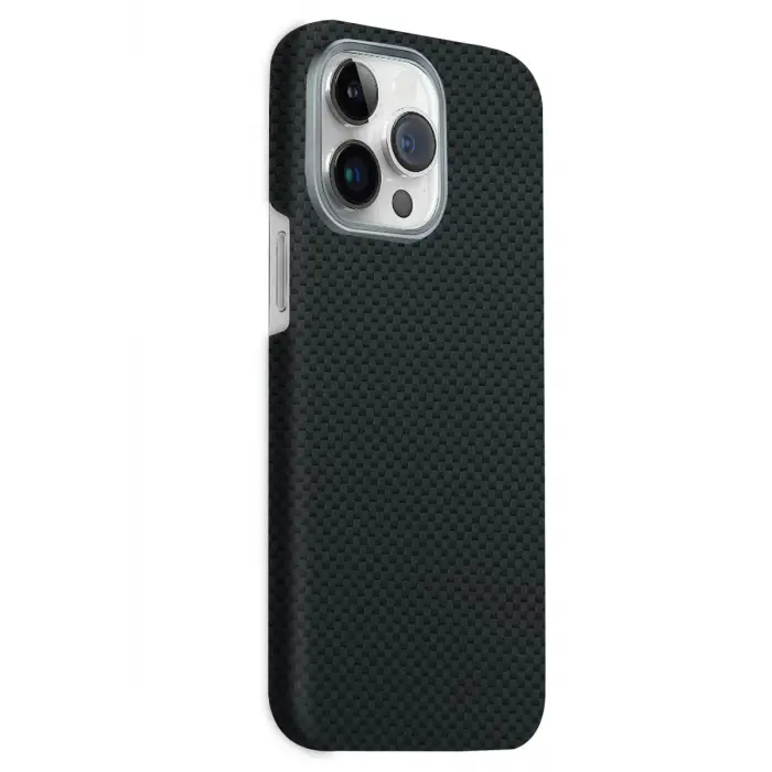 Mey İthalat®   iPhone 15 Pro Max Volt Magsafe Kapak - Siyah 2