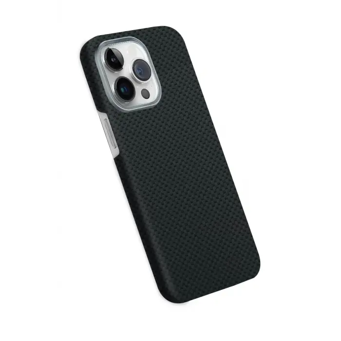 Mey İthalat®   iPhone 15 Pro Max Volt Magsafe Kapak - Siyah 2