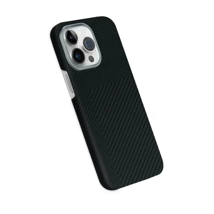 Mey İthalat®   iPhone 15 Pro Max Volt Magsafe Kapak - Siyah