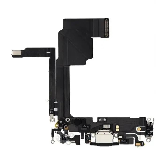 Mey İthalat® iPhone 15 Pro Şarj Soket Filmi (ORGINAL)