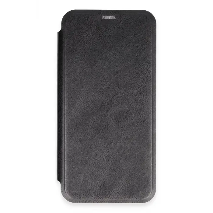 Mey İthalat®   iPhone 16 Kılıf Flip Cover - Siyah