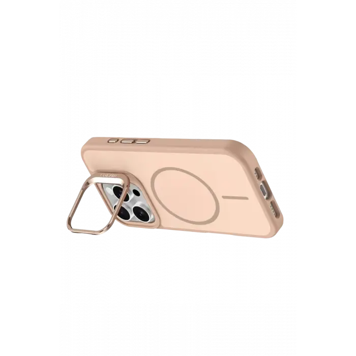 Mey İthalat®   iPhone 16 Pro Max Flexa Magsafe Kapak - Gold