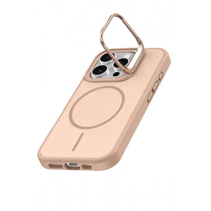 Mey İthalat®   iPhone 16 Pro Max Flexa Magsafe Kapak - Gold