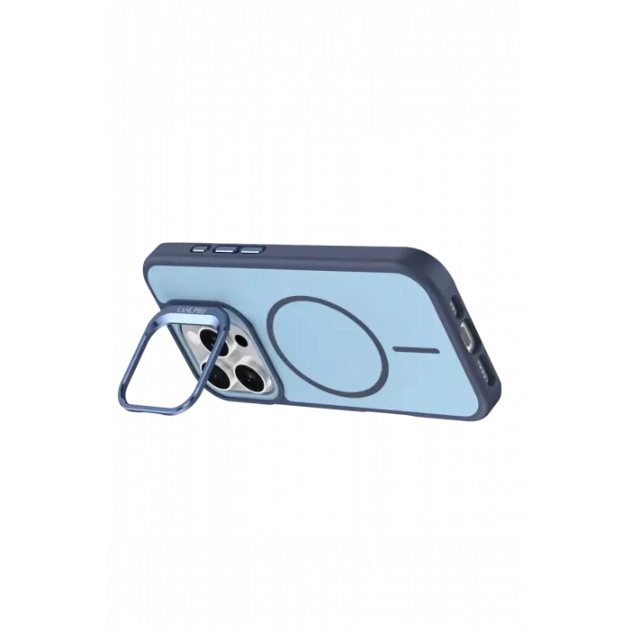 Mey İthalat®   iPhone 16 Pro Max Flexa Magsafe Kapak - Mavi