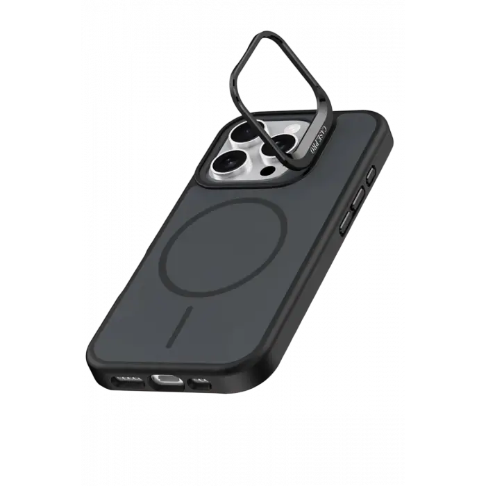 Mey İthalat®   iPhone 16 Pro Max Flexa Magsafe Kapak - Siyah