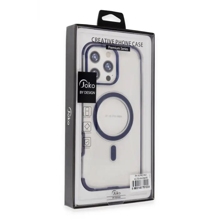 Mey İthalat®   iPhone 16 Pro Max Hilton Magsafe Kapak - Gold