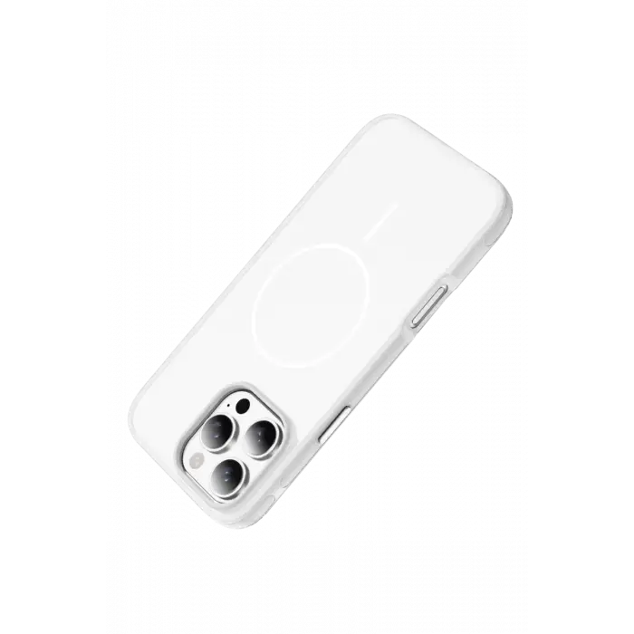 Mey İthalat®   iPhone 16 Pro Max Neksa Magsafe Kapak - Beyaz