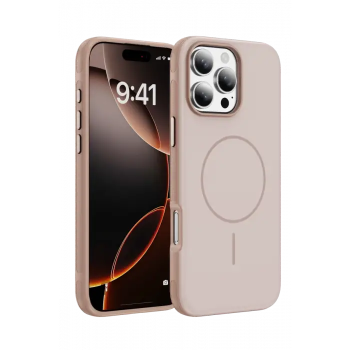 Mey İthalat®   iPhone 16 Pro Max Neksa Magsafe Kapak - Rose