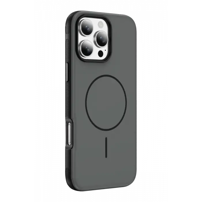 Mey İthalat®   iPhone 16 Pro Max Neksa Magsafe Kapak - Siyah