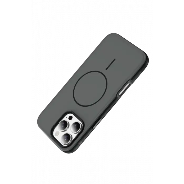 Mey İthalat®   iPhone 16 Pro Max Neksa Magsafe Kapak - Siyah
