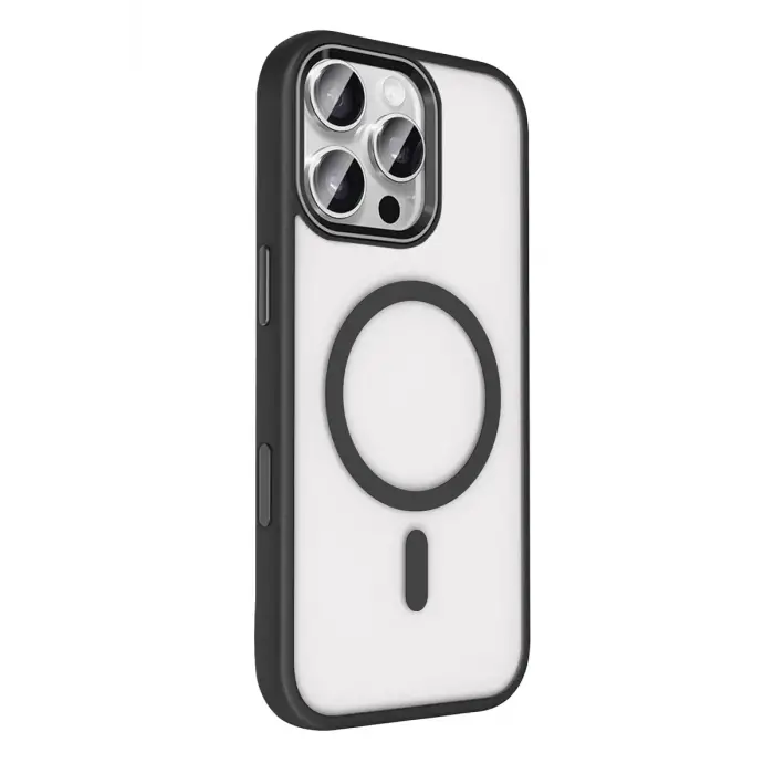 Mey İthalat®   iPhone 16 Pro Max Terea Magsafe Kapak - Siyah