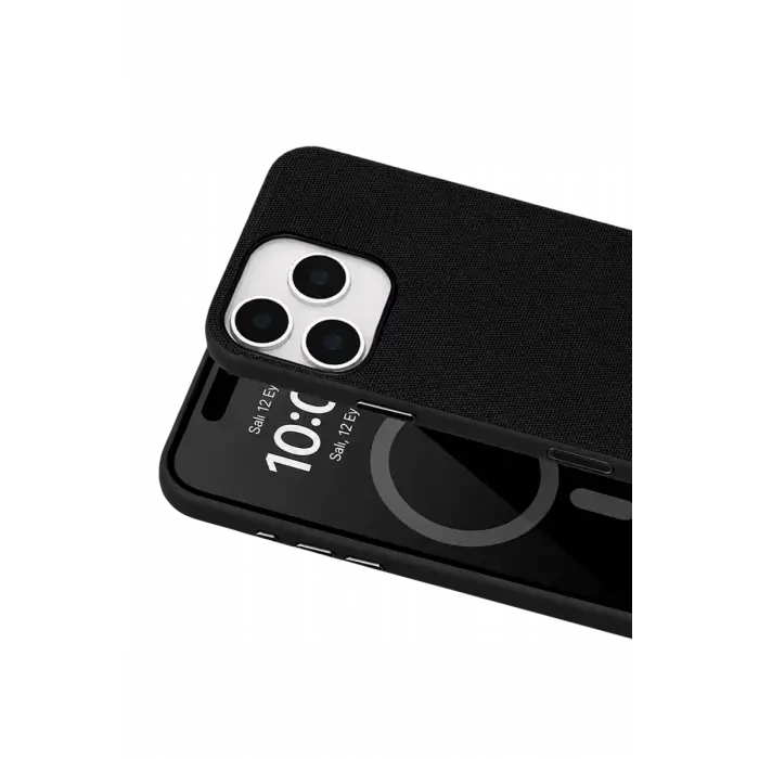 Mey İthalat®   iPhone 16 Pro Max Vero Magsafe Kapak - Siyah
