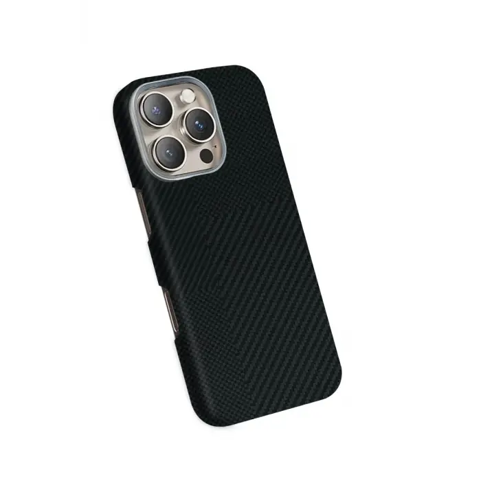 Mey İthalat®   iPhone 16 Pro Max Volt Magsafe Kapak - Siyah