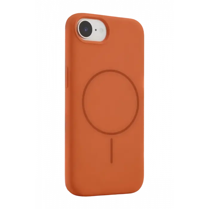 Mey İthalat®   iPhone 16E Kılıf Jully Magsafe Kapak -Turuncu