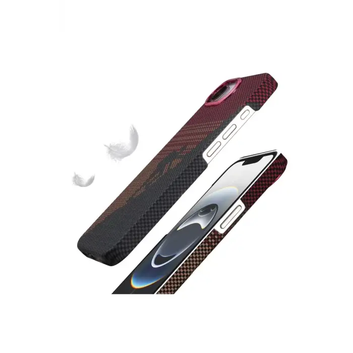Mey İthalat®   iPhone 16E Vega Magsafe Kapak - Siyah