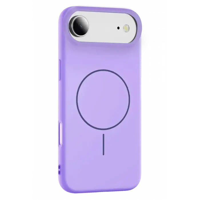 Mey İthalat®   iPhone 17 Air Jully Magsafe Kapak - Lila