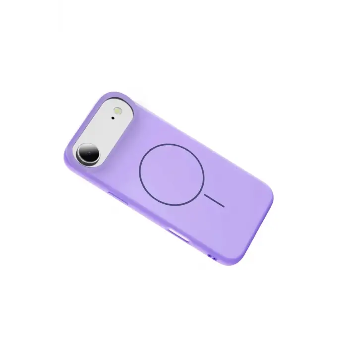 Mey İthalat®   iPhone 17 Air Jully Magsafe Kapak - Lila