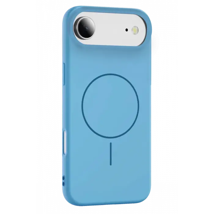 Mey İthalat®   iPhone 17 Air Jully Magsafe Kapak - Mavi
