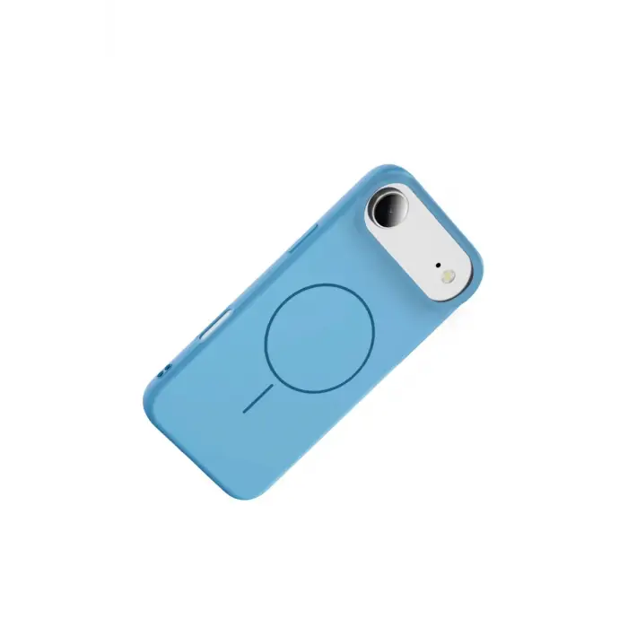 Mey İthalat®   iPhone 17 Air Jully Magsafe Kapak - Mavi