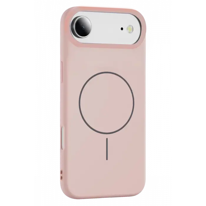 Mey İthalat®   iPhone 17 Air Jully Magsafe Kapak - Pudra