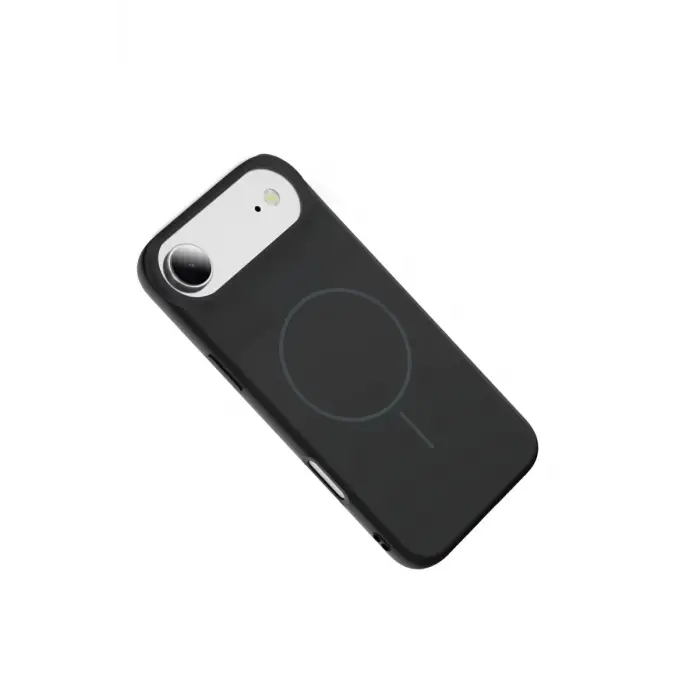 Mey İthalat®   iPhone 17 Air Jully Magsafe Kapak - Siyah