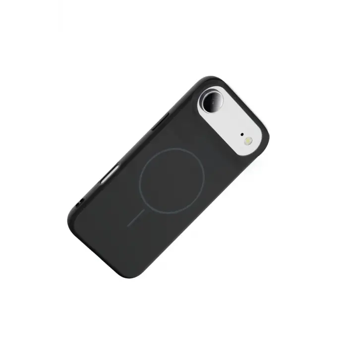 Mey İthalat®   iPhone 17 Air Jully Magsafe Kapak - Siyah