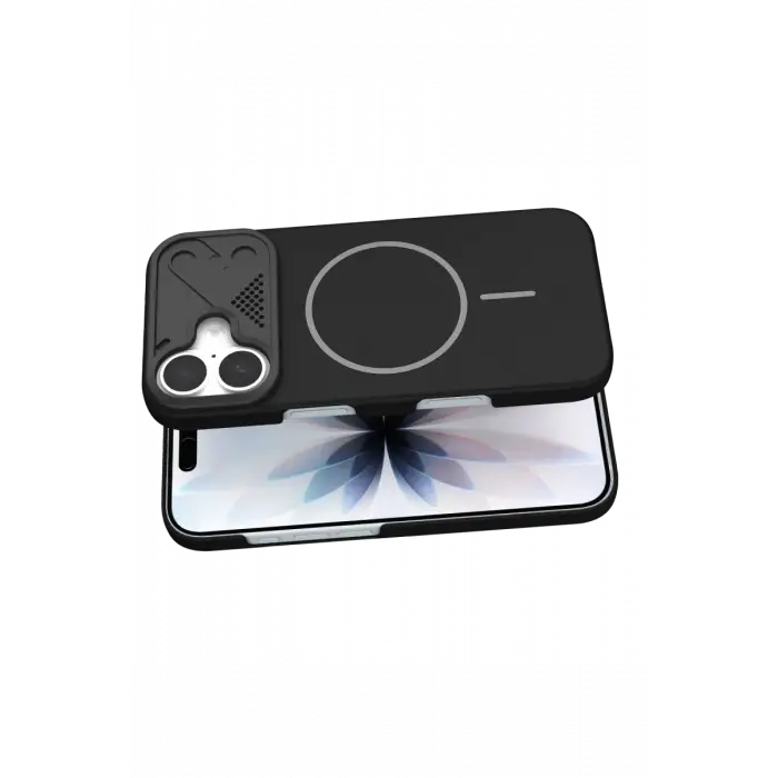 Mey İthalat®   iPhone 17 Export Magsafe Kapak - Siyah