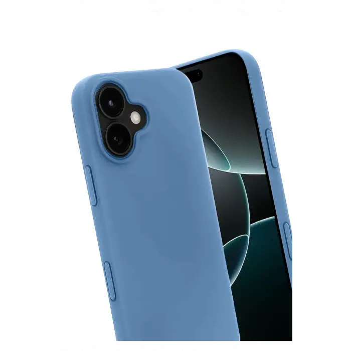 iPhone 17 First Silikon - Mavi