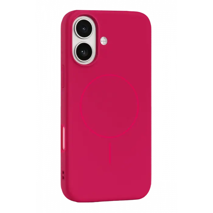 Mey İthalat®   iPhone 17 Jully Magsafe Kapak - Pembe