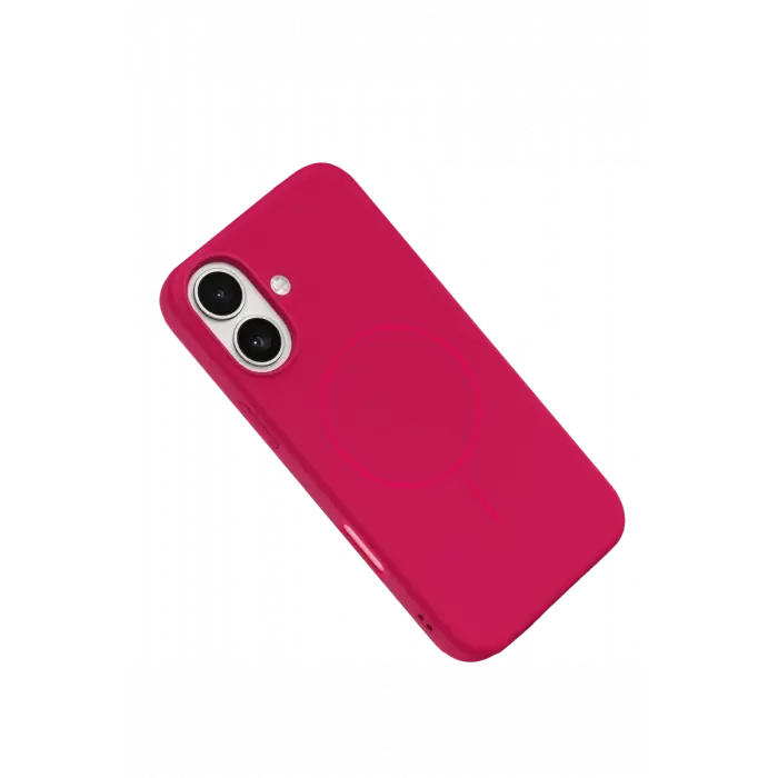 Mey İthalat®   iPhone 17 Jully Magsafe Kapak - Pembe