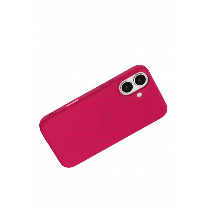 Mey İthalat®   iPhone 17 Jully Magsafe Kapak - Pembe