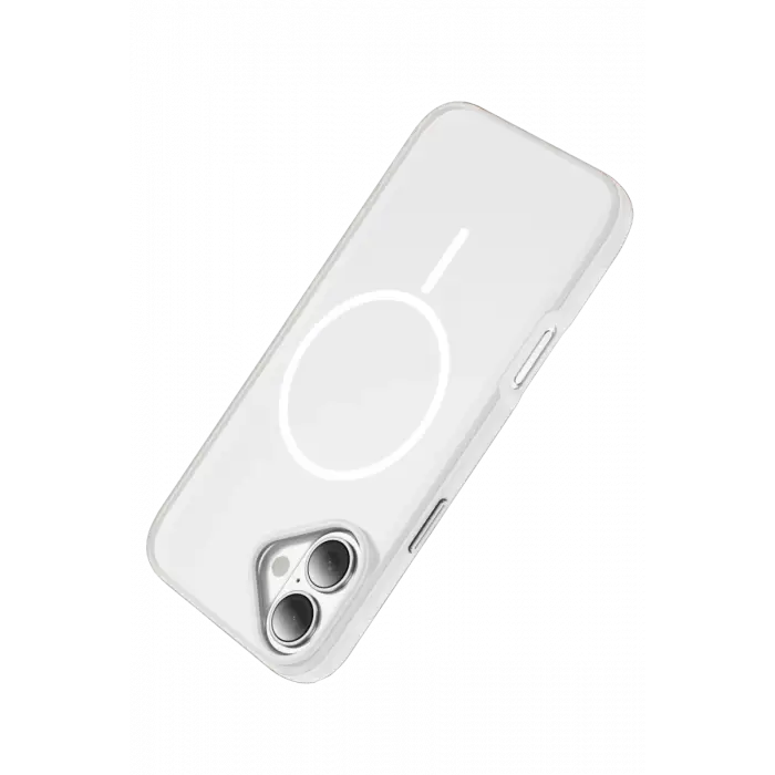 Mey İthalat®   iPhone 17 Neksa Magsafe Kapak - Beyaz