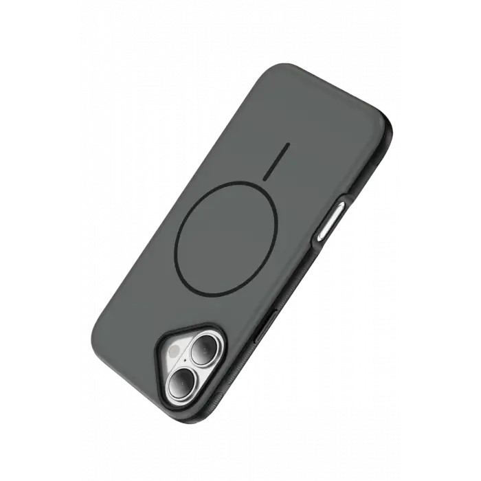 Mey İthalat®   iPhone 17 Neksa Magsafe Kapak - Siyah