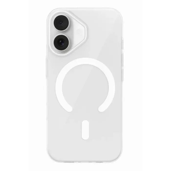 Mey İthalat®   iPhone 17 PC Blank Magsafe Kapak - Şeffaf