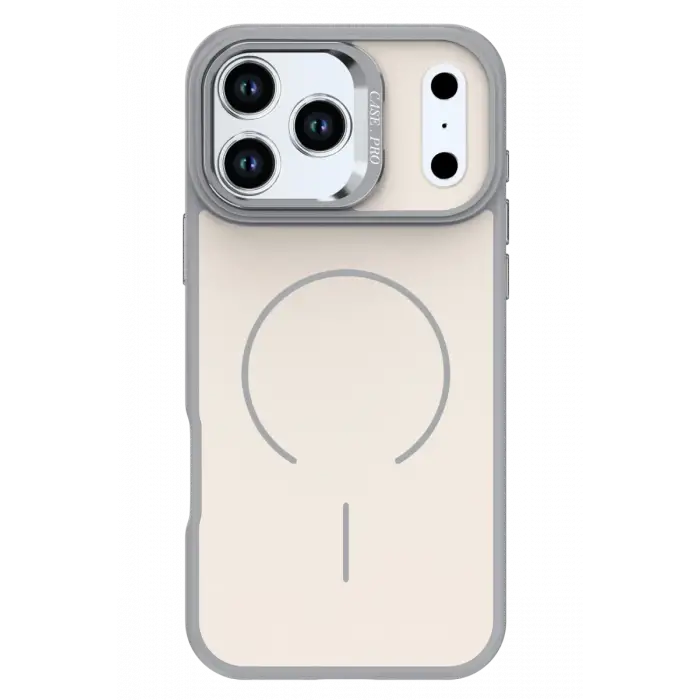 Mey İthalat®   iPhone 17 Pro Flexa Magsafe Kapak - Beyaz